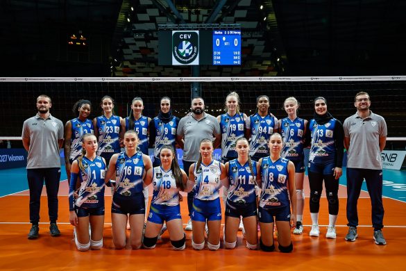 Herceg Novi Marica Liga sampiona odbojkasice zajednicka