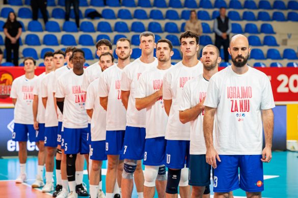Superkup 2026 odbojkasi Buducnost Igrajmo za nju