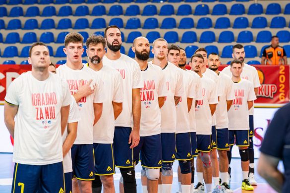 Superkup 2026 odbojkasi Budva Igrajmo za nju